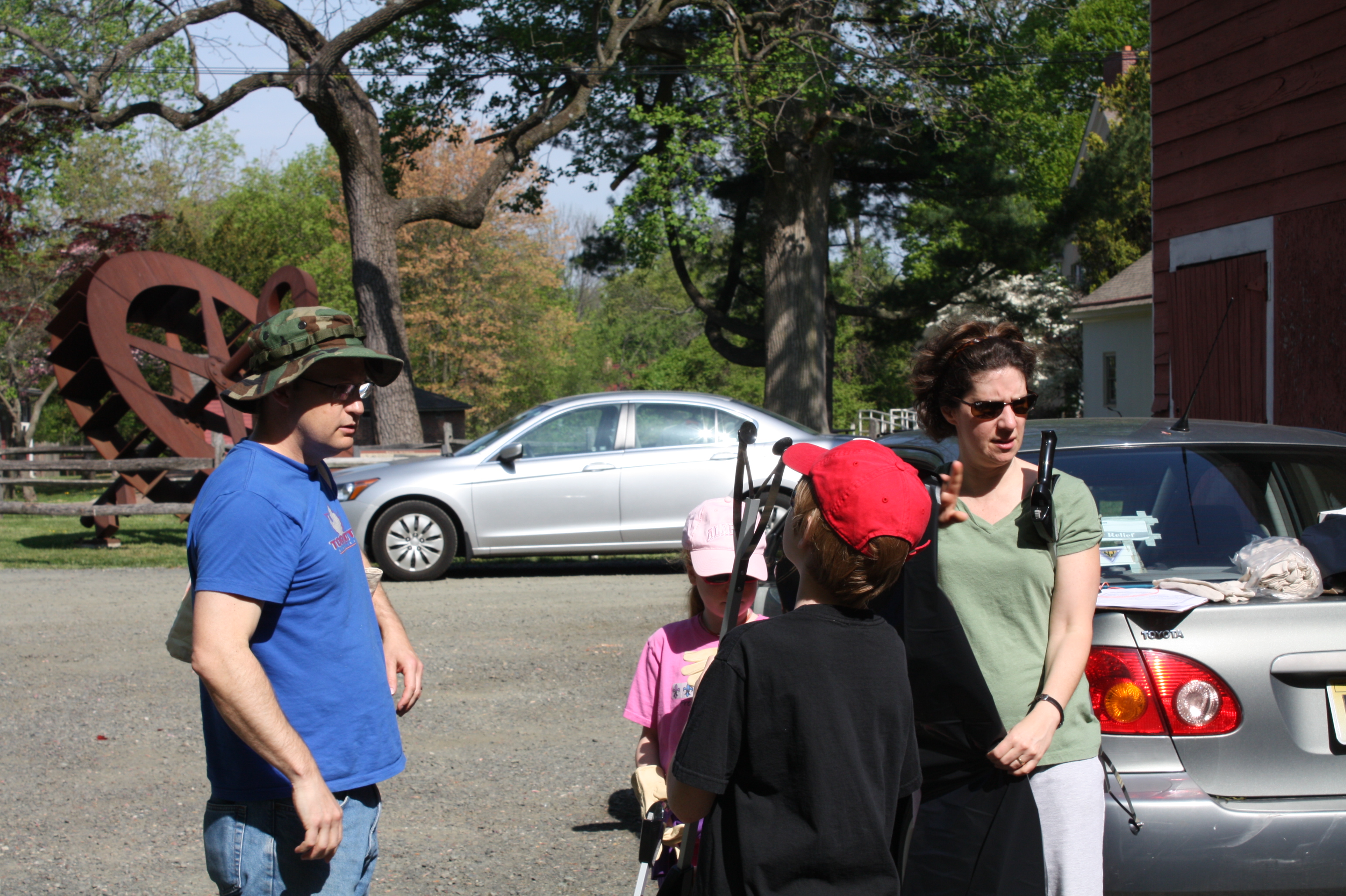 Green Hands volunteer clean up 1